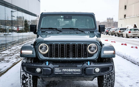 Jeep Wrangler, 2023 год, 6 400 000 рублей, 2 фотография
