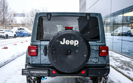 Jeep Wrangler, 2023 год, 6 400 000 рублей, 5 фотография