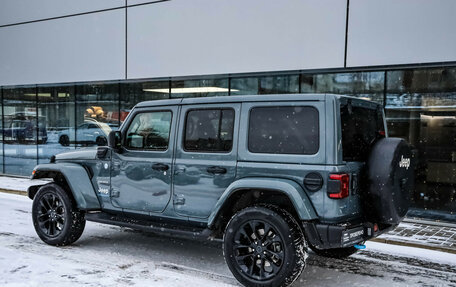 Jeep Wrangler, 2023 год, 6 400 000 рублей, 6 фотография