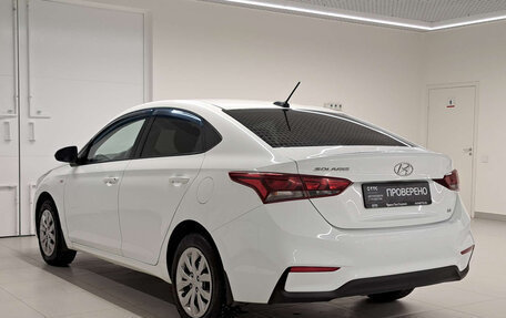 Hyundai Solaris II рестайлинг, 2017 год, 1 172 000 рублей, 8 фотография