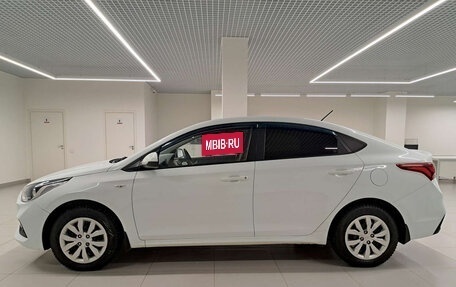 Hyundai Solaris II рестайлинг, 2017 год, 1 172 000 рублей, 10 фотография
