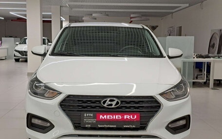 Hyundai Solaris II рестайлинг, 2017 год, 1 172 000 рублей, 2 фотография