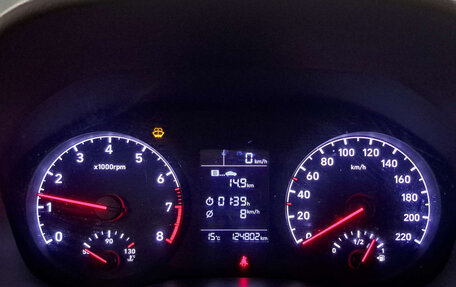 Hyundai Solaris II рестайлинг, 2017 год, 1 172 000 рублей, 16 фотография