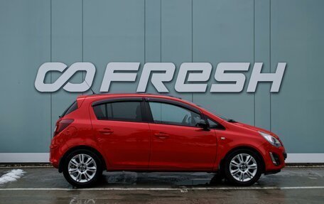 Opel Corsa D, 2013 год, 750 000 рублей, 5 фотография