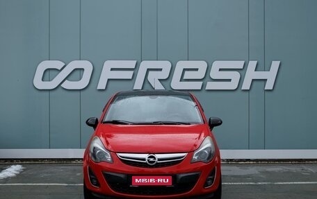 Opel Corsa D, 2013 год, 750 000 рублей, 3 фотография
