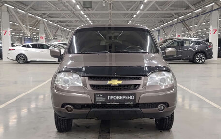 Chevrolet Niva I рестайлинг, 2016 год, 610 000 рублей, 2 фотография