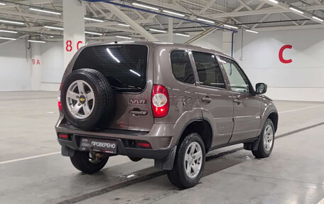 Chevrolet Niva I рестайлинг, 2016 год, 610 000 рублей, 5 фотография