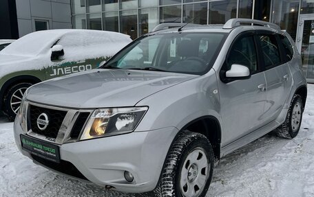 Nissan Terrano III, 2016 год, 1 123 000 рублей, 4 фотография