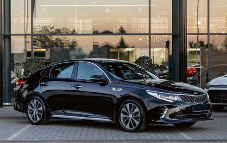 KIA Optima IV, 2018 год, 3 фотография