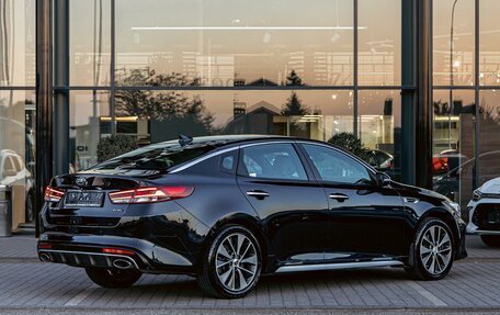KIA Optima IV, 2018 год, 6 фотография