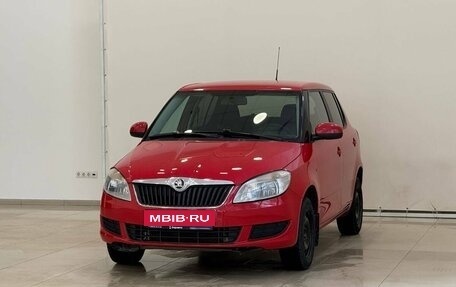 Skoda Fabia II, 2014 год, 647 000 рублей, 1 фотография
