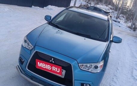 Mitsubishi ASX I рестайлинг, 2011 год, 1 100 000 рублей, 1 фотография