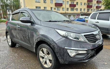 KIA Sportage III, 2012 год, 980 000 рублей, 2 фотография