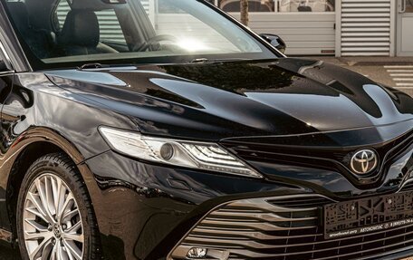 Toyota Camry, 2021 год, 2 245 000 рублей, 8 фотография