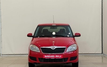 Skoda Fabia II, 2014 год, 647 000 рублей, 3 фотография