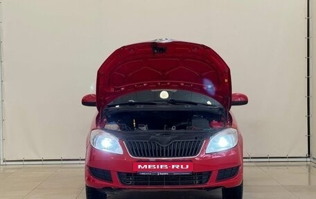 Skoda Fabia II, 2014 год, 647 000 рублей, 4 фотография