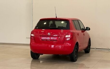 Skoda Fabia II, 2014 год, 647 000 рублей, 6 фотография