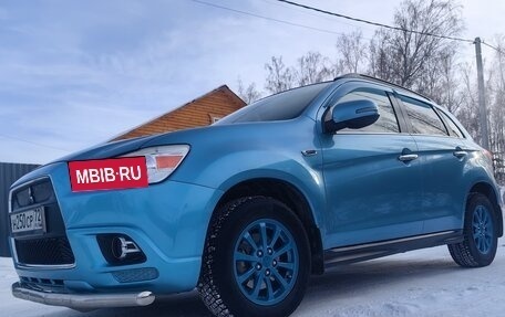 Mitsubishi ASX I рестайлинг, 2011 год, 1 100 000 рублей, 3 фотография