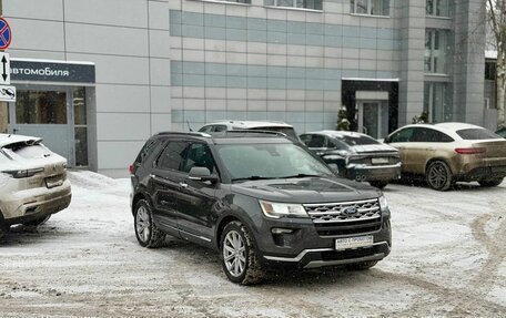 Ford Explorer VI, 2018 год, 3 450 000 рублей, 3 фотография