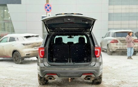 Ford Explorer VI, 2018 год, 3 450 000 рублей, 7 фотография