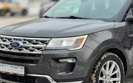 Ford Explorer VI, 2018 год, 3 450 000 рублей, 8 фотография