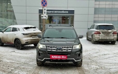 Ford Explorer VI, 2018 год, 3 450 000 рублей, 2 фотография
