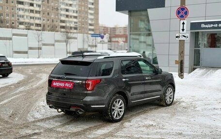 Ford Explorer VI, 2018 год, 3 450 000 рублей, 4 фотография