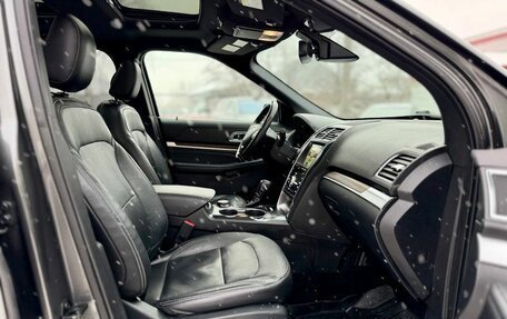 Ford Explorer VI, 2018 год, 3 450 000 рублей, 15 фотография