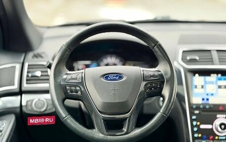 Ford Explorer VI, 2018 год, 3 450 000 рублей, 19 фотография