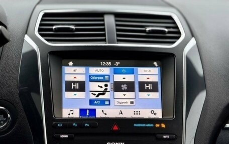 Ford Explorer VI, 2018 год, 3 450 000 рублей, 22 фотография