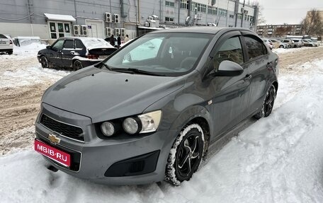 Chevrolet Aveo III, 2013 год, 449 000 рублей, 1 фотография
