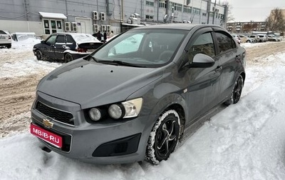 Chevrolet Aveo III, 2013 год, 449 000 рублей, 1 фотография