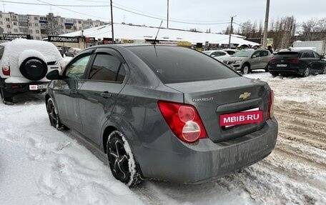 Chevrolet Aveo III, 2013 год, 449 000 рублей, 4 фотография