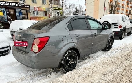 Chevrolet Aveo III, 2013 год, 449 000 рублей, 5 фотография