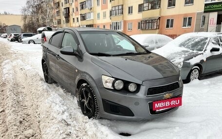 Chevrolet Aveo III, 2013 год, 449 000 рублей, 3 фотография