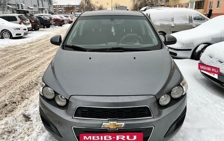 Chevrolet Aveo III, 2013 год, 449 000 рублей, 2 фотография