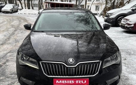 Skoda Superb III рестайлинг, 2016 год, 1 990 000 рублей, 1 фотография