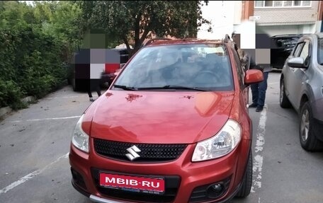 Suzuki SX4 II рестайлинг, 2011 год, 985 000 рублей, 1 фотография