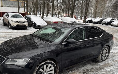 Skoda Superb III рестайлинг, 2016 год, 1 990 000 рублей, 3 фотография