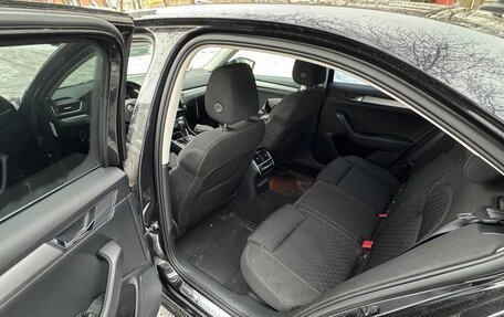 Skoda Superb III рестайлинг, 2016 год, 1 990 000 рублей, 11 фотография