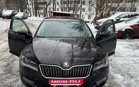 Skoda Superb III рестайлинг, 2016 год, 1 990 000 рублей, 7 фотография