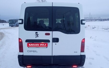 Opel Vivaro A рестайлинг, 2001 год, 850 000 рублей, 3 фотография