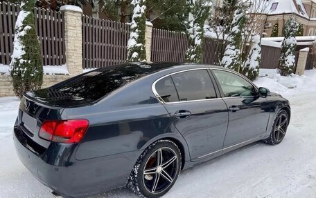 Lexus GS III рестайлинг, 2007 год, 840 000 рублей, 4 фотография