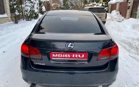 Lexus GS III рестайлинг, 2007 год, 840 000 рублей, 5 фотография