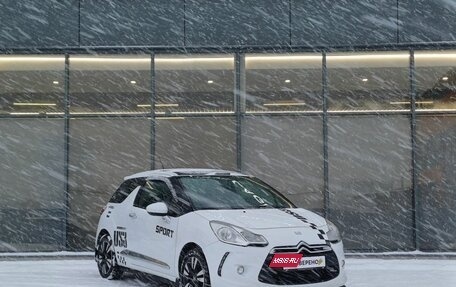 Citroen DS3 I рестайлинг, 2010 год, 599 000 рублей, 2 фотография