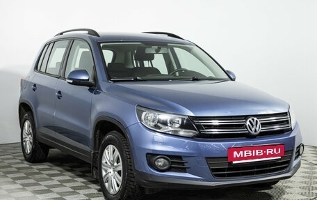 Volkswagen Tiguan I, 2013 год, 949 898 рублей, 3 фотография