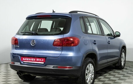 Volkswagen Tiguan I, 2013 год, 949 898 рублей, 5 фотография