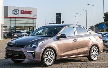 KIA Rio IV, 2019 год, 1 255 000 рублей, 1 фотография