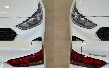 Hyundai Solaris II рестайлинг, 2018 год, 1 327 000 рублей, 5 фотография