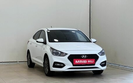 Hyundai Solaris II рестайлинг, 2018 год, 1 327 000 рублей, 2 фотография